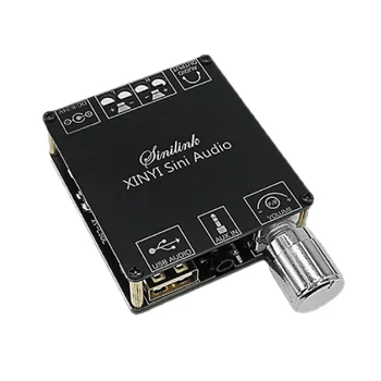 Audio Bluetooth Stereo Digital Power Bord Amplificator 50W Dual Channel de 360 de Grade fără Trepte de Reglare pentru Home Theater  10